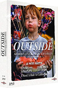 Outside: Morris Engel & Ruth Orkin Collection | Little Fugitive / Weddings and Babies / Lovers and Lollipops / I Need a Ride to California  |   Blu-Ray